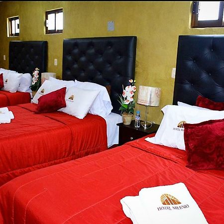 Hotel Milenio Nanacamilpa Tlaxcala Exterior foto