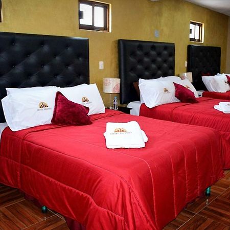 Hotel Milenio Nanacamilpa Tlaxcala Exterior foto