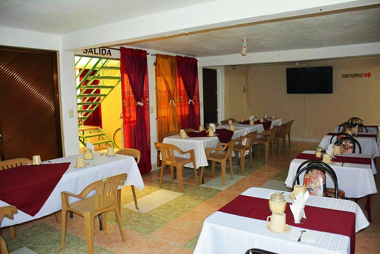 Hotel Milenio Nanacamilpa Tlaxcala Exterior foto