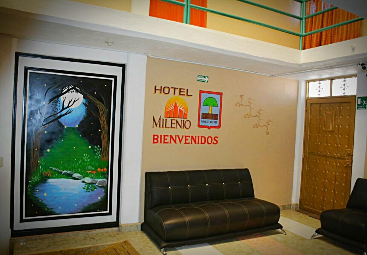 Hotel Milenio Nanacamilpa Tlaxcala Exterior foto