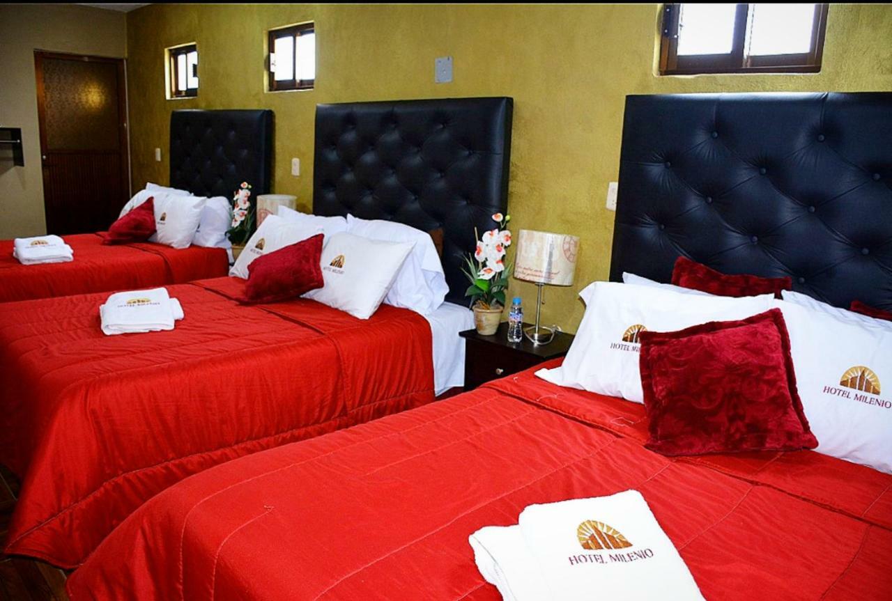 Hotel Milenio Nanacamilpa Tlaxcala Exterior foto